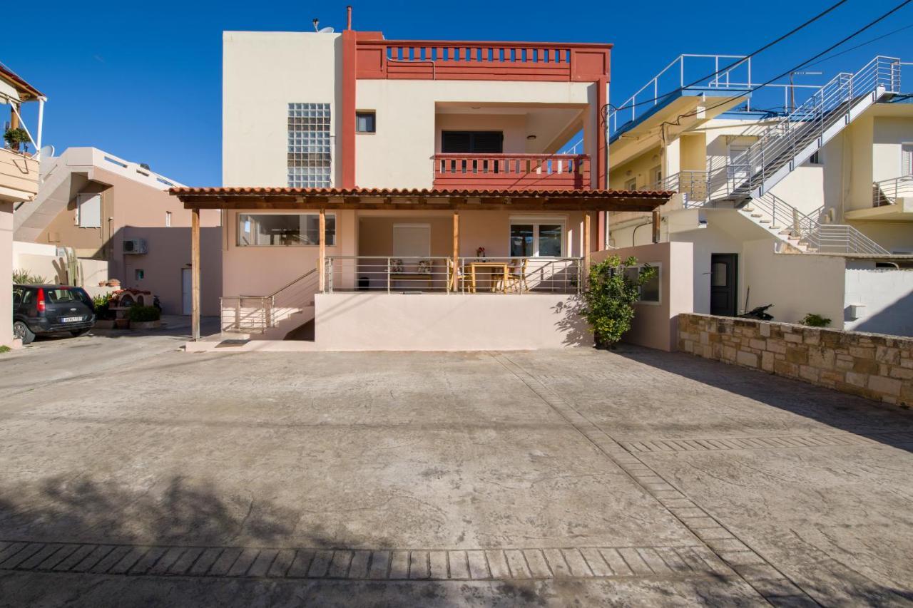 Manolia Dream Apartment 30M To The Beach Agia Marina Dış mekan fotoğraf